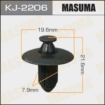 Клипса MASUMA KJ-2206 Клипса MASUMA KJ-2206