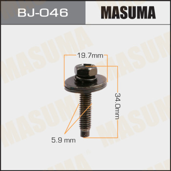 Болт MASUMA BJ-046 Болт MASUMA BJ-046