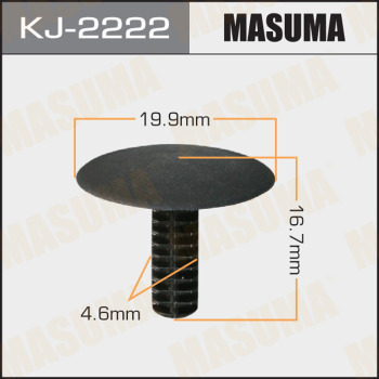 Клипса MASUMA KJ-2222 Клипса MASUMA KJ-2222