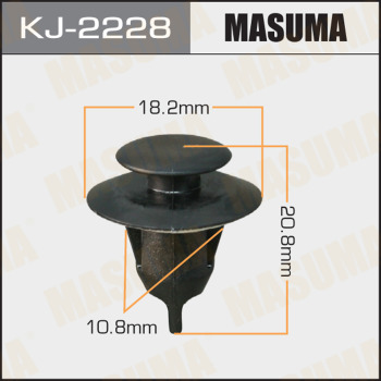 Клипса MASUMA KJ-2285 Клипса MASUMA KJ-2285