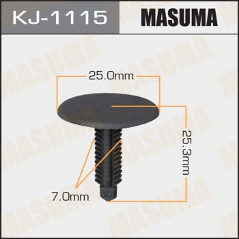 Клипса MASUMA KJ-1115 Клипса MASUMA KJ-1115