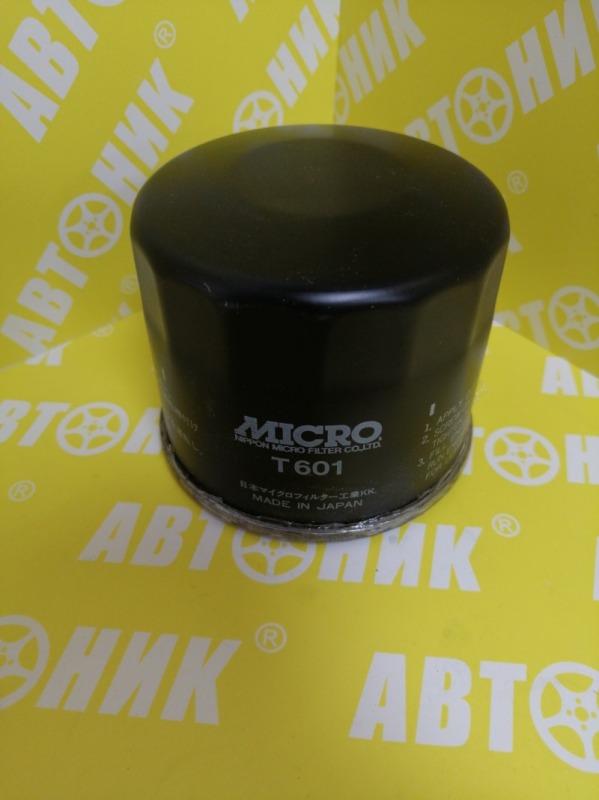 Фильтр маслянный MICRO T601 Фильтр маслянный MICRO T601