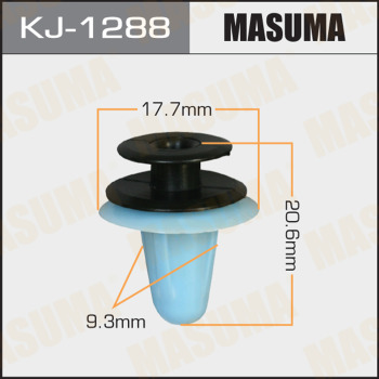 Клипса MASUMA KJ-1288 Клипса MASUMA KJ-1288