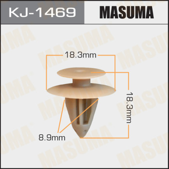 Клипса MASUMA KJ-1469 Клипса MASUMA KJ-1469