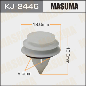Клипса MASUMA KJ-2446 Клипса MASUMA KJ-2446
