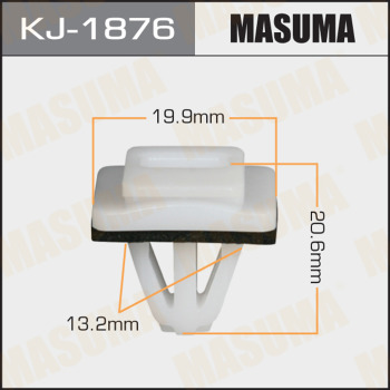 Клипса MASUMA KJ-1876 Клипса MASUMA KJ-1876