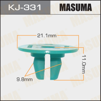 Клипса MASUMA kj331 Клипса MASUMA kj331