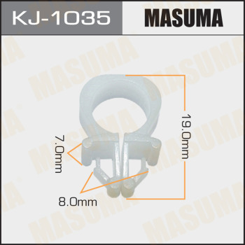 Клипса MASUMA KJ-1035 Клипса MASUMA KJ-1035
