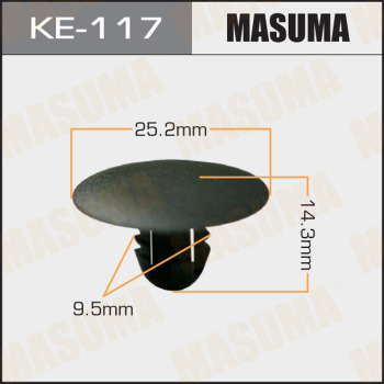 Клипса MASUMA KE-117 Клипса MASUMA KE-117