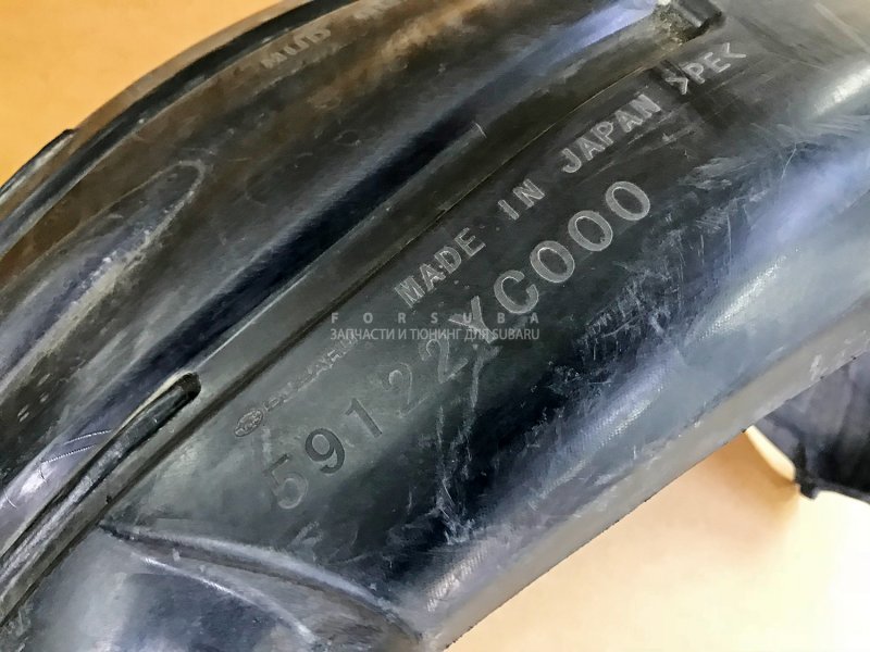 Подкрылок задний правый Subaru Exiga YA5 EJ205