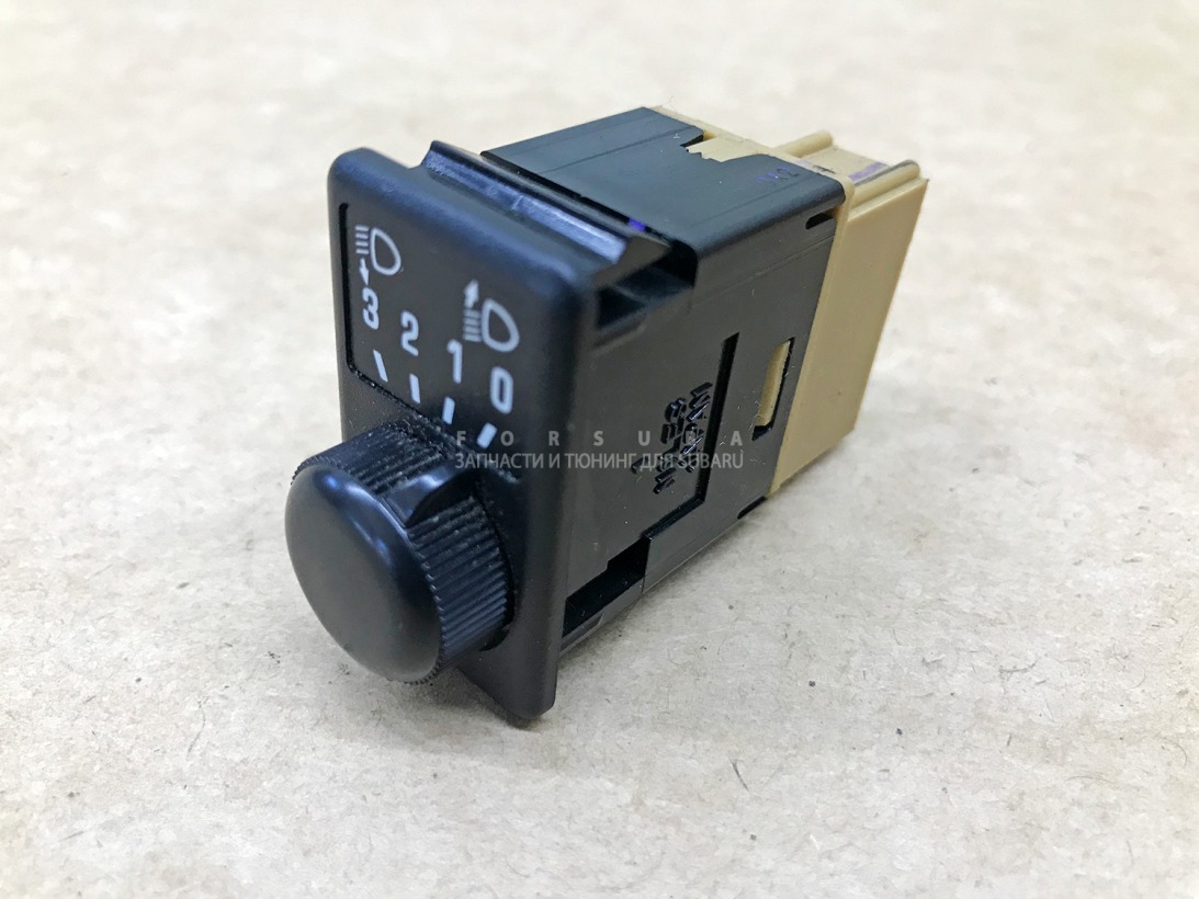 Кнопка корректора фар Impreza WRX STi 2003 GDB EJ207DW6CR