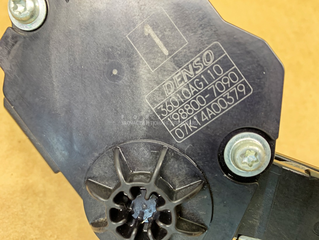 Педаль газа Subaru Forester SH5 EJ204JPZME