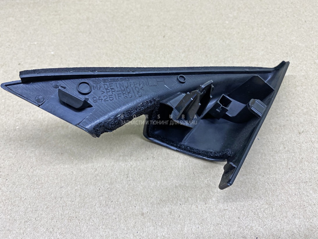 Пластик салона передний левый Subaru Impreza WRX GH2 EJ20XHP2ME Пластик салона передний левый Subaru Impreza WRX GH2 EJ20XHP2ME