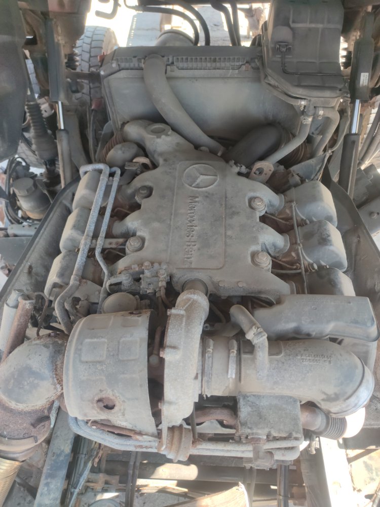 Двигатель в сборе Mercedes Actros 2012 MP3 OM501LA 440 л.с A0020106500 Б/У