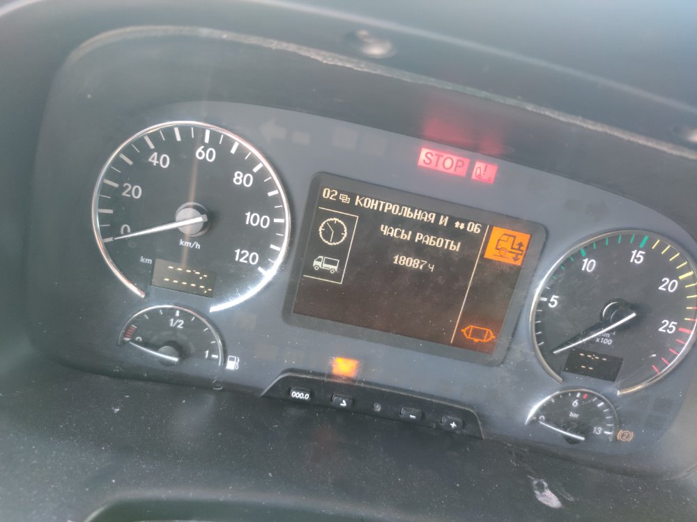 Двигатель в сборе Actros 2012 MP3 OM501LA 440 л.с
