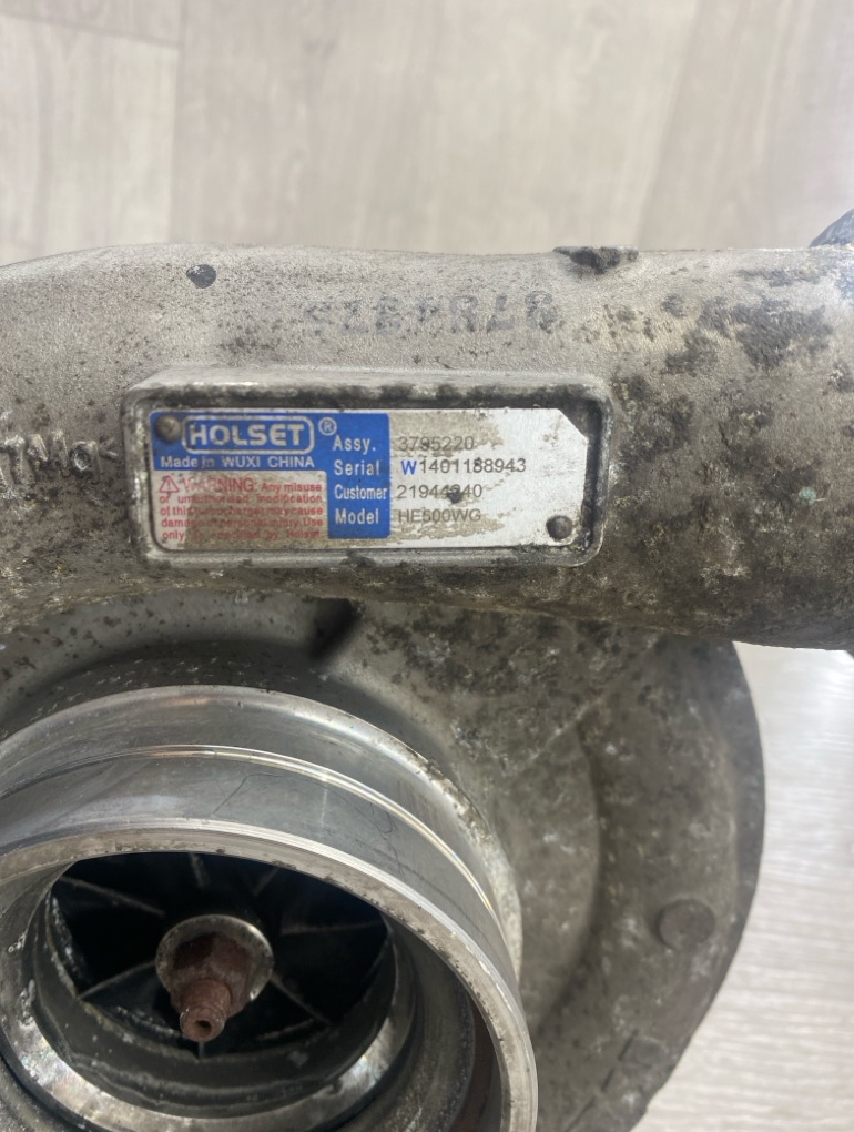 Турбокомпрессор T 2016 DTI 11