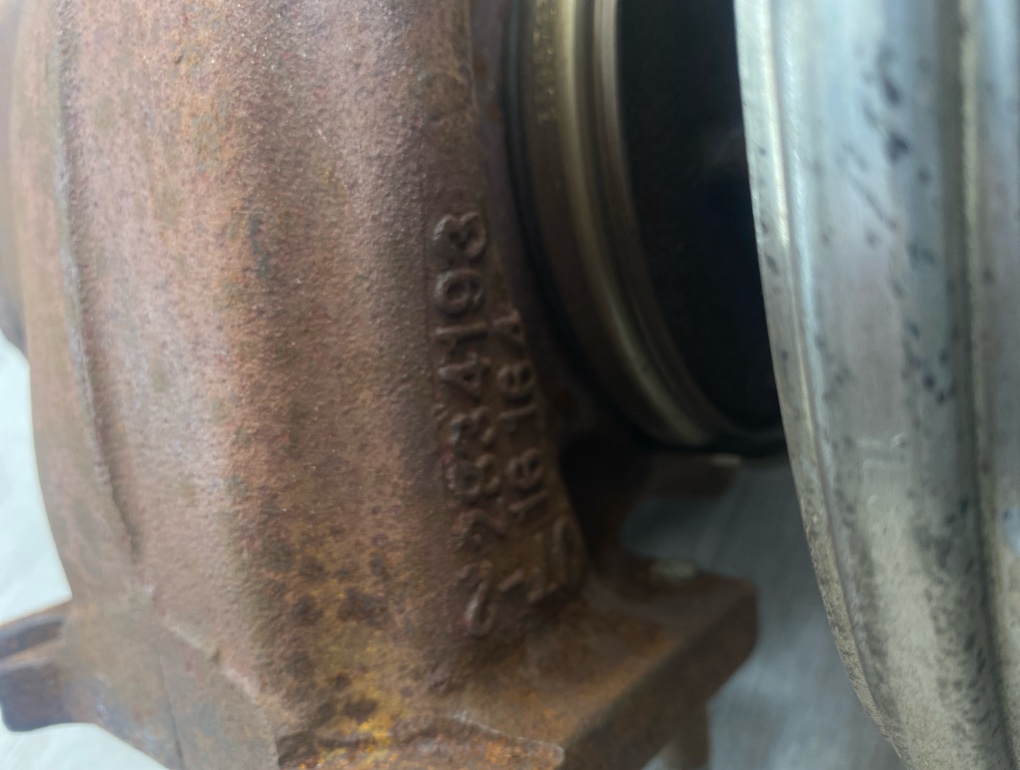 Турбокомпрессор T 2016 DTI 11