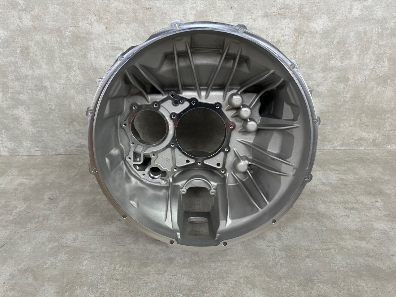 Корпус МКПП передний ZF 16S