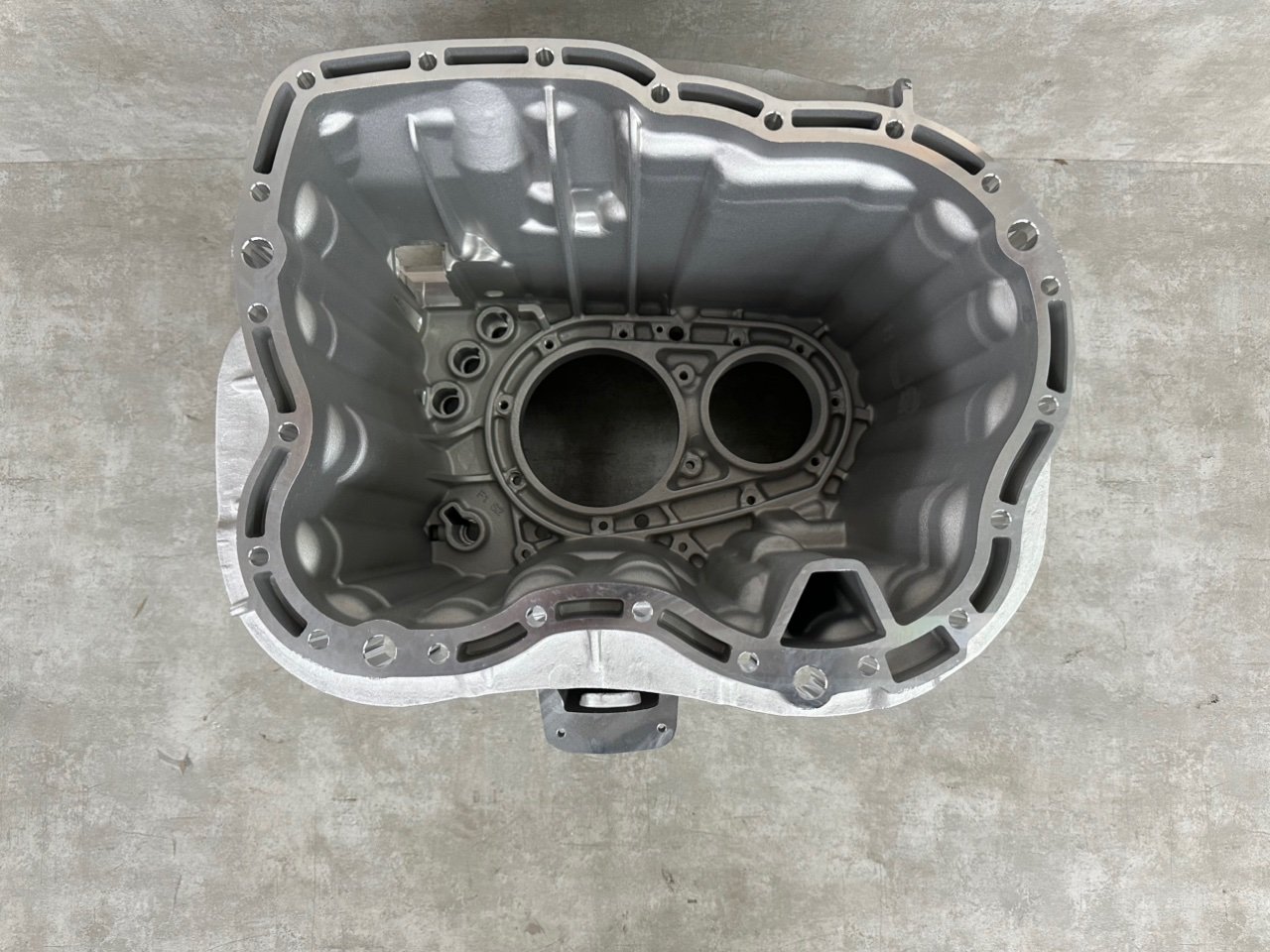 Корпус МКПП передний ZF 16S