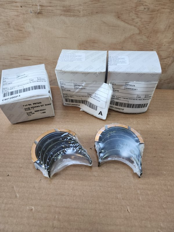 MAIN BEARINGS PR7940 новая