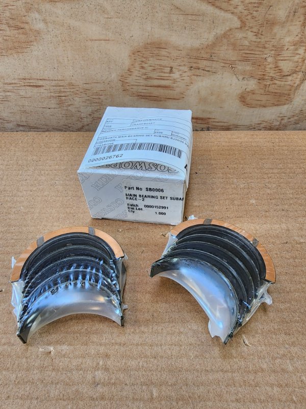 MAIN BEARINGS SB0006 новая