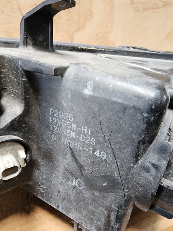 Headlight front right HONDA ACCORD CL9 K24A