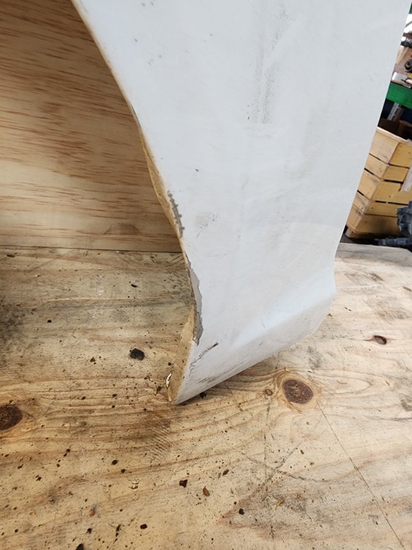 Front guard передний левый A6 C6