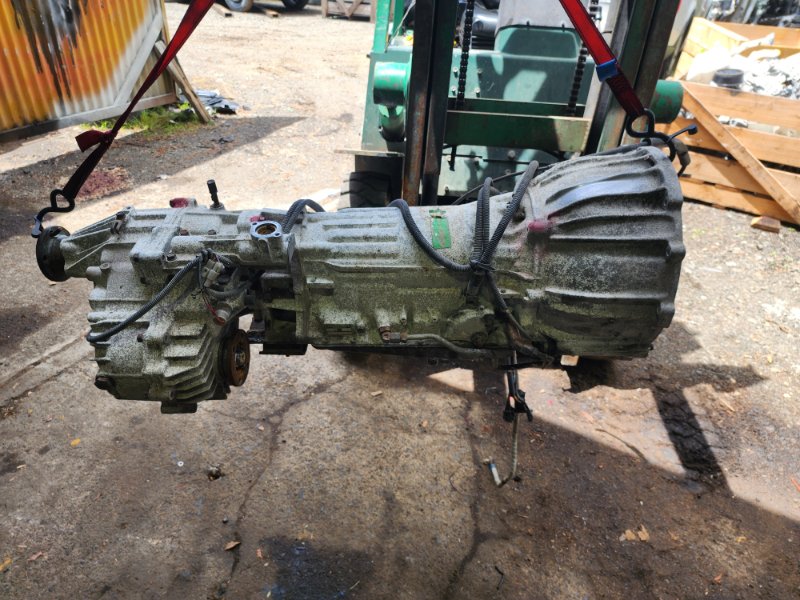 Transmission ISUZU BIGHORN 1995 UBS69 4JG2 USED