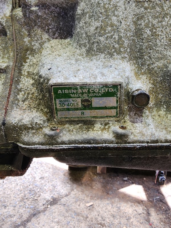 Transmission BIGHORN 1995 UBS69 4JG2