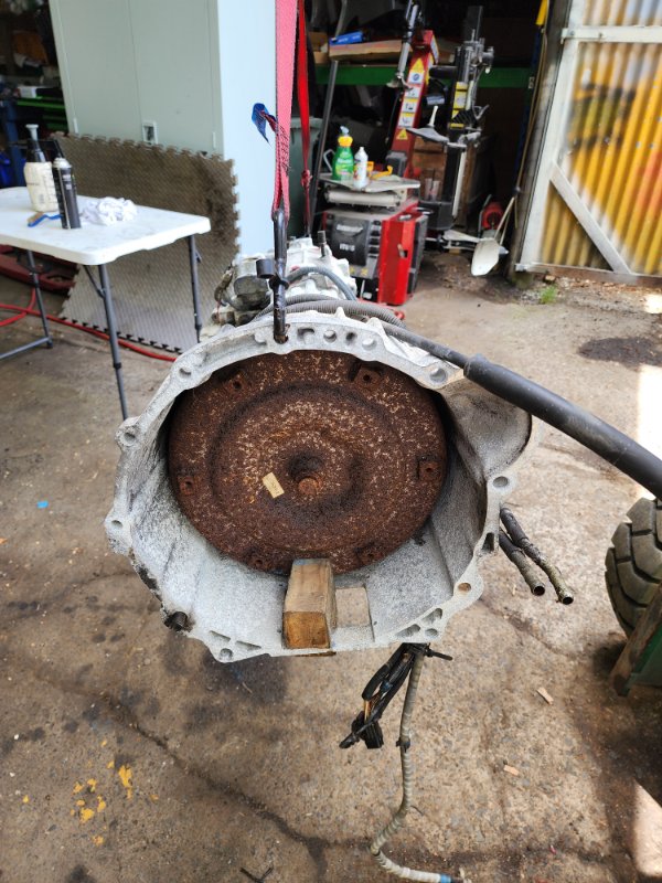 Transmission ISUZU BIGHORN UBS69 4JG2