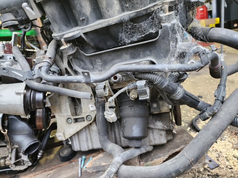 Engine AUDI A3 8P BLX