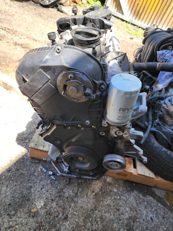 Engine A4 2009 B8 CDNC