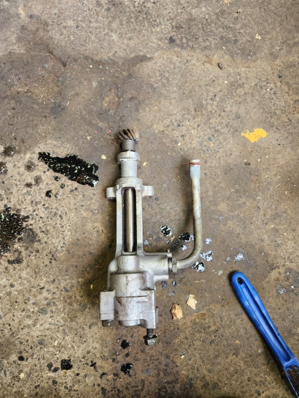 Engine oil pump BIGHORN 1995 UBS69 4JG2