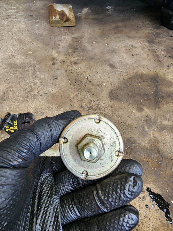 Engine oil pressure sensor BIGHORN 1995 UBS69 4JG2 Engine oil pressure sensor BIGHORN 1995 UBS69 4JG2