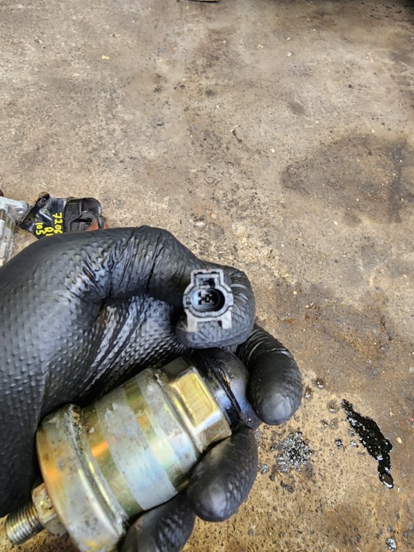 Engine oil pressure sensor ISUZU BIGHORN UBS69 4JG2 Engine oil pressure sensor ISUZU BIGHORN UBS69 4JG2