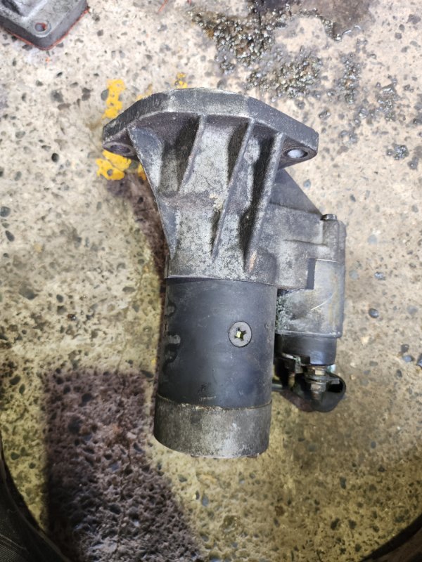 Starter motor ISUZU BIGHORN UBS69 4JG2