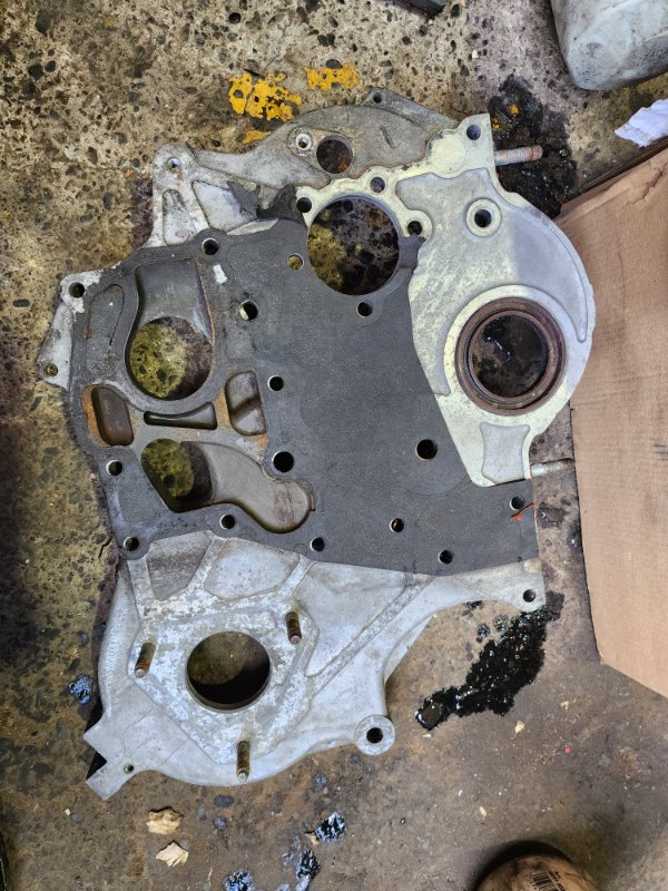 Timing gear case BIGHORN 1995 UBS69 4JG2