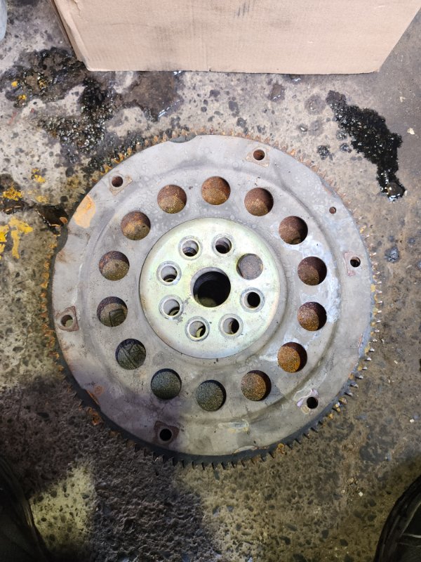 Engine flywheel ISUZU BIGHORN 1995 UBS69 4JG2 USED