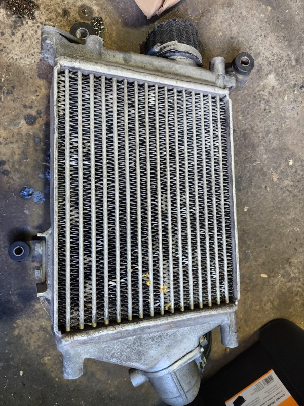 Intercooler ISUZU BIGHORN UBS69 4JG2