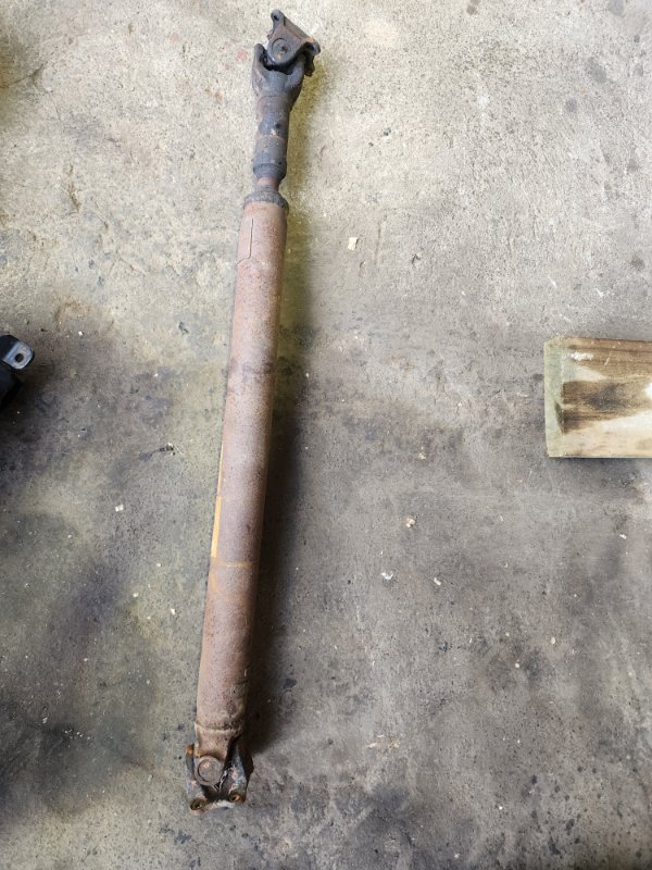 Drive shaft rear ISUZU BIGHORN 1995 UBS69 4JG2 USED