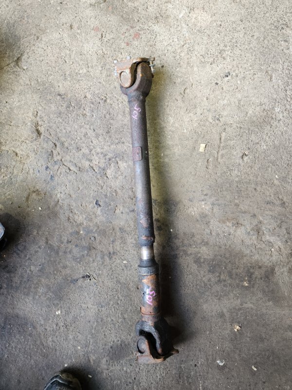 Drive shaft front ISUZU BIGHORN 1995 UBS69 4JG2 USED