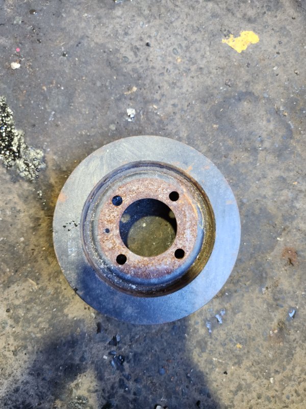 Harmonic balancer ISUZU BIGHORN 1995 UBS69 4JG2 USED