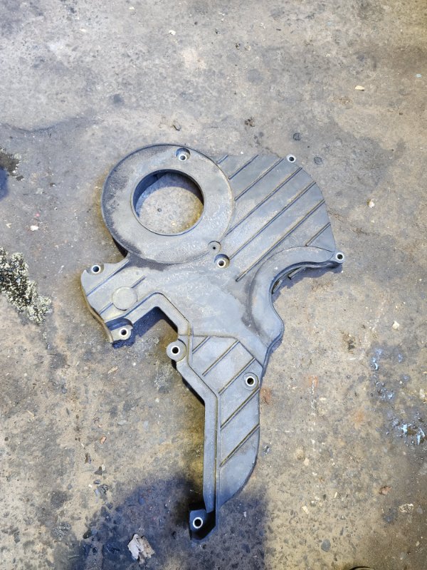 Water pump belt cover ISUZU BIGHORN 1995 UBS69 4JG2 USED