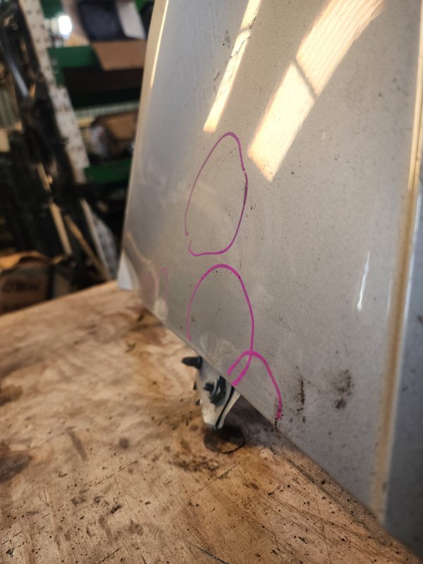 Front guard front left A3 8P