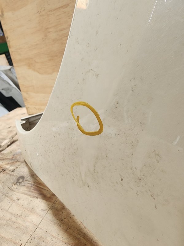 Front guard front left HONDA ODYSSEY RB Front guard front left HONDA ODYSSEY RB