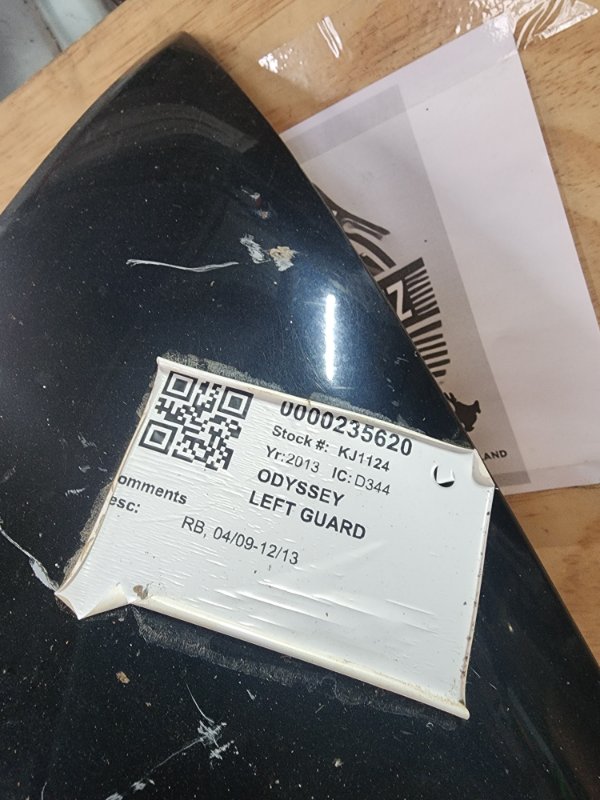 Front guard front left ODYSSEY RB