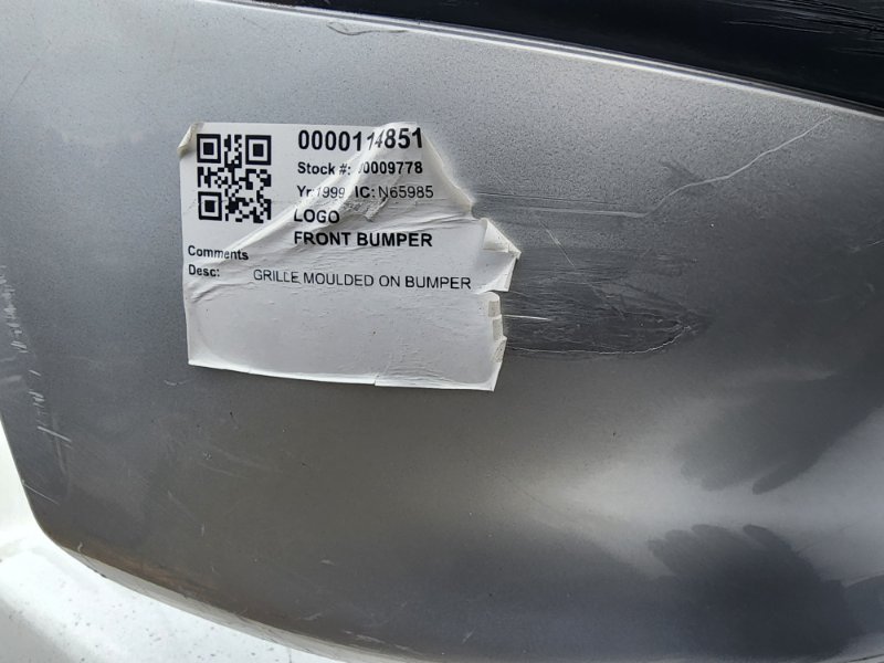 Bumper front LOGO GA3