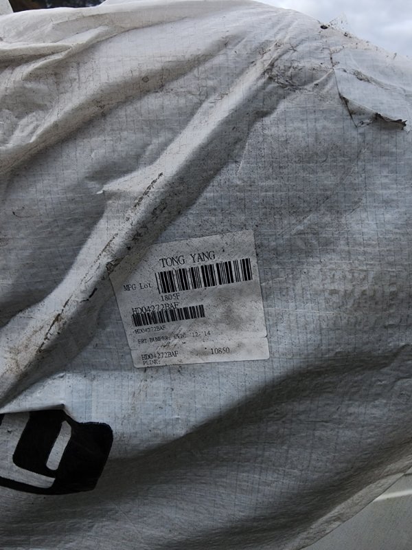 Bumper front CIVIC 2012 FB6 Bumper front CIVIC 2012 FB6