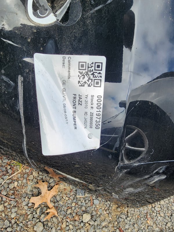 Bumper front FIT GE6