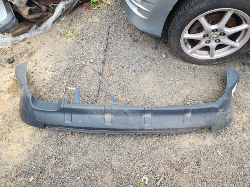 Bumper rear MITSUBISHI OUTLANDER CW5W USED